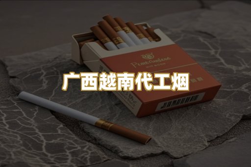 广西越南代工烟